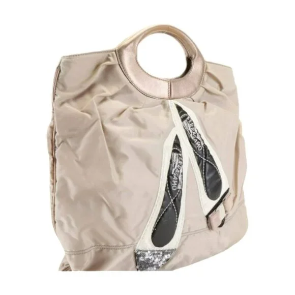 Salvatore Ferragamo Embellished VALA Tote - Picture 7 of 16